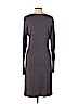 BCBGMAXAZRIA Gray Casual Dress Size M - photo 2