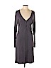 BCBGMAXAZRIA Gray Casual Dress Size M - photo 1
