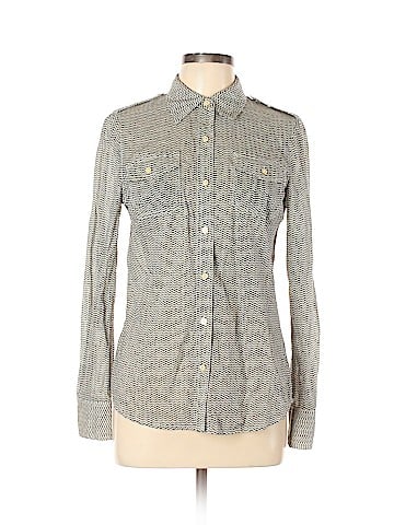 Tory Burch Long Sleeve Button-Down Shirt (view 1)
