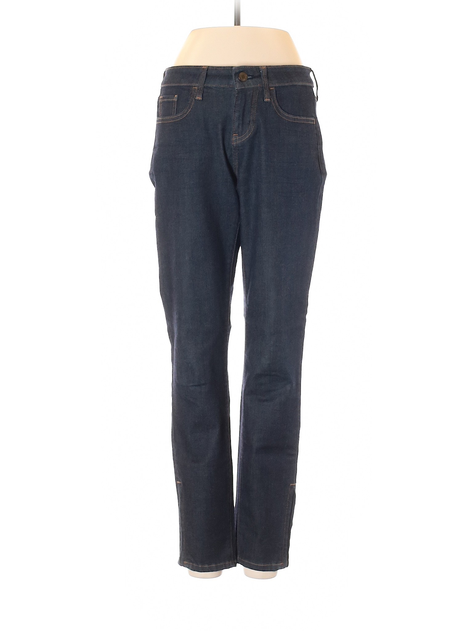 uniqlo blue jeans