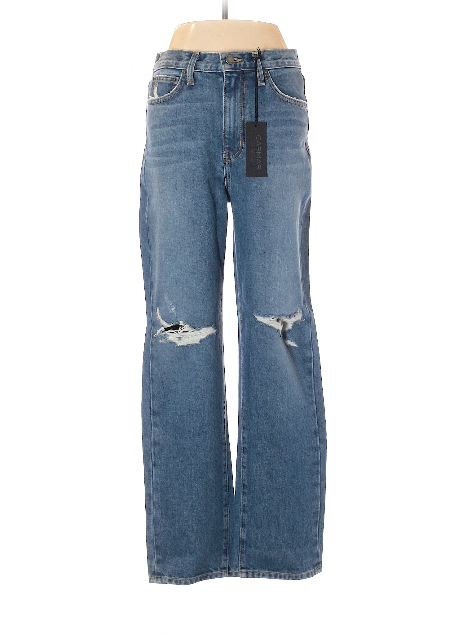 carmar denim sizing chart