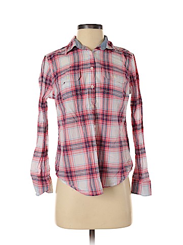 St. John's Bay Long Sleeve Button-Down Shirt (view 1)