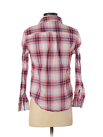 St. John's Bay Long Sleeve Button-Down Shirt (view 2)