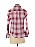 St. John's Bay 100% Cotton Red Long Sleeve Button-Down Shirt Size S (petite) - photo 2