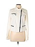 White House Black Market 100% Cotton White Jacket Size 12 - photo 1