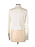 White House Black Market 100% Cotton White Jacket Size 12 - photo 2