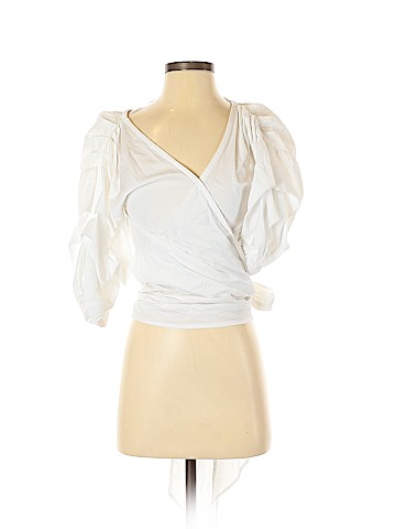 MLM 3/4 Sleeve Blouse (view 1)