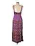 Angie 100% Rayon Purple Casual Dress Size M - photo 2