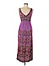 Angie 100% Rayon Purple Casual Dress Size M - photo 1