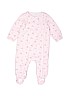 Absorba Hearts Pink Long Sleeve Outfit Size 3-6 mo - photo 1