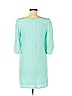 Annie Griffin 100% Silk Blue Casual Dress Size 6 - photo 2