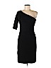 BCBGMAXAZRIA Black Cocktail Dress Size 6 - photo 1