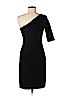 BCBGMAXAZRIA Black Cocktail Dress Size 6 - photo 2