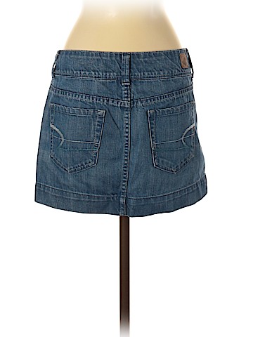 American Eagle Outfitters Denim Skirt (view 2)