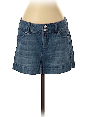 American Eagle Outfitters Denim Skirt (view 1)