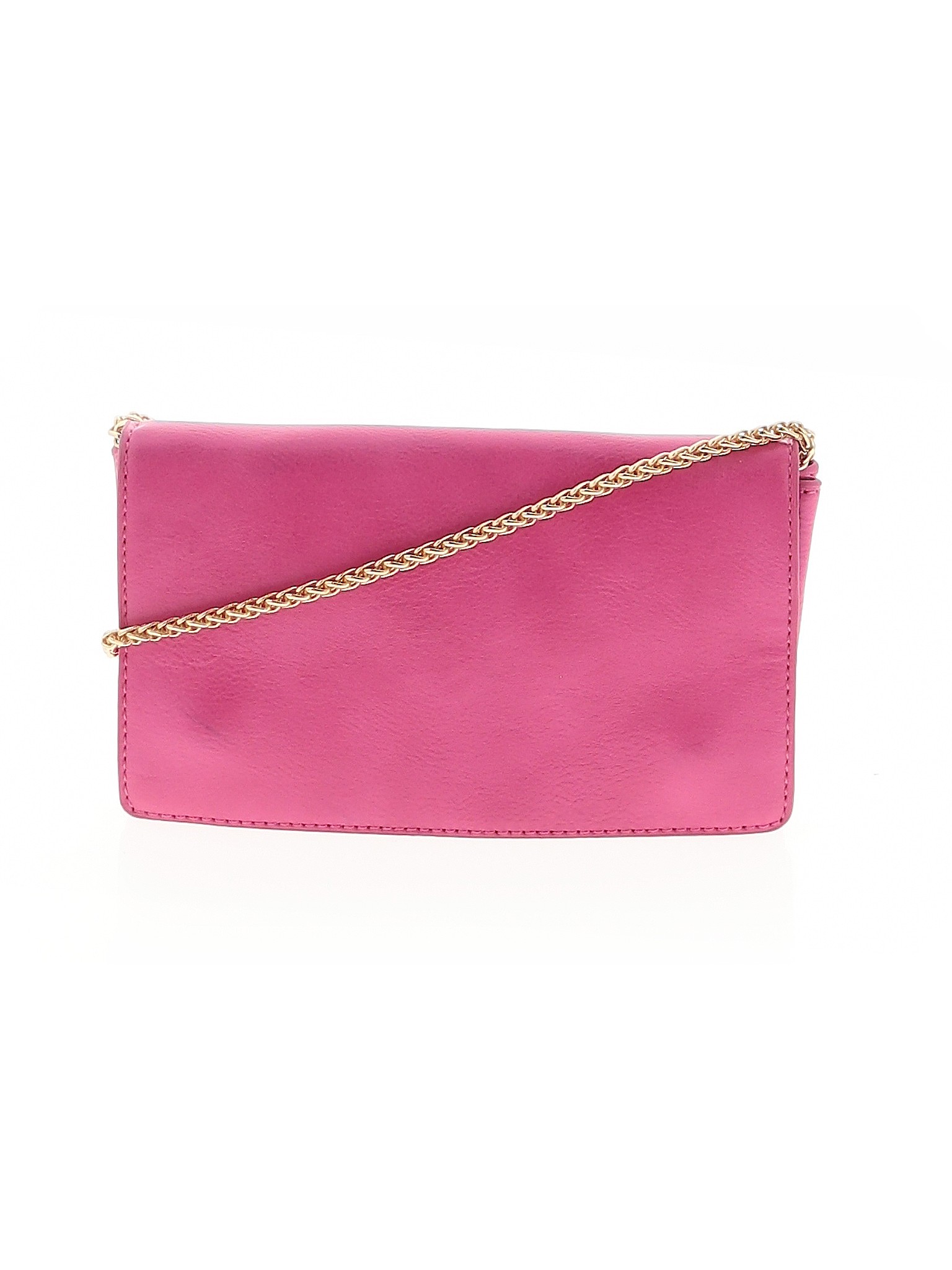 Forever 21 Solid Pink Crossbody Bag One Size - 66% off | thredUP