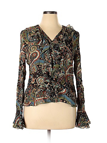 Allison Taylor Long Sleeve Blouse (view 1)