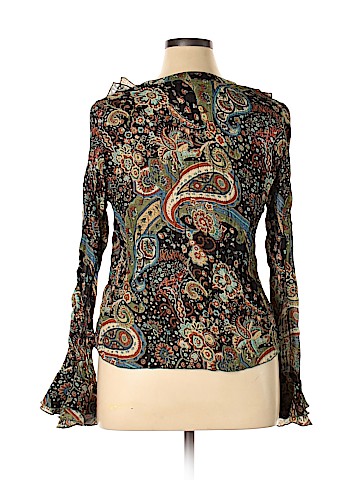 Allison Taylor Long Sleeve Blouse (view 2)