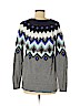 Old Navy Gray Pullover Sweater Size M - photo 2