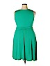 Elle Green Casual Dress Size XL - photo 2
