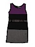 Zoe Ltd Color Block Purple Dress Size 14 - photo 1