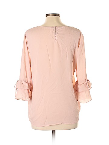 Maurices 3/4 Sleeve Blouse (view 2)