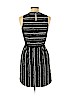 Vince Camuto 100% Polyester Black Casual Dress Size 6 (petite) - photo 2