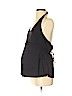 Motherhood Black Halter Top Size S - photo 1