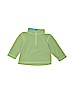 L.L.Bean 100% Polyester Green Fleece Jacket Size 6-12 mo - photo 1