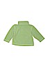 L.L.Bean 100% Polyester Green Fleece Jacket Size 6-12 mo - photo 2