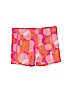 Reebok Polka Dots Stripes Pink Athletic Shorts Size 5 - 6 - photo 1