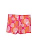 Reebok Polka Dots Stripes Pink Athletic Shorts Size 5 - 6 - photo 2