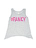 Runway Girl Gray Tank Top Size 8 - photo 1