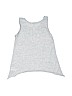 Runway Girl Gray Tank Top Size 8 - photo 2