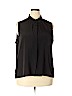 Chico's 100% Polyester Black Sleeveless Blouse Size XXL (4) - photo 1