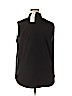 Chico's 100% Polyester Black Sleeveless Blouse Size XXL (4) - photo 2