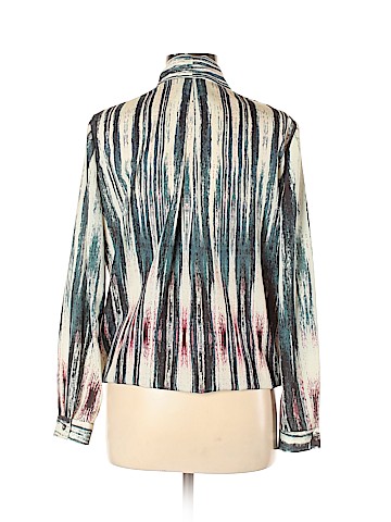 Waverly Grey Long Sleeve Blouse (view 2)