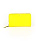 Kate Spade New York Solid Yellow Leather Wallet One size - photo 1