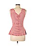 Banana Republic Factory Store Red Sleeveless Top Size 8 - photo 2