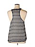 Joe's Jeans 100% Polyester Black Sleeveless Blouse Size L - photo 2