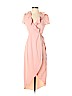 Oh My Love London 100% Polyester Pink Casual Dress Size XS - photo 1