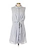 Skies Are Blue Blue Casual Dress Size 1X - photo 1
