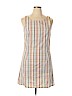 American Eagle Outfitters 100% Cotton Orange Casual Dress Size 14 - photo 1
