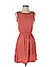 Ann Taylor LOFT Orange Casual Dress Size XS - photo 1