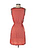 Ann Taylor LOFT Orange Casual Dress Size XS - photo 2