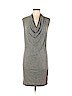 Splendid Gray Casual Dress Size S - photo 1