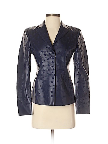Salvatore Ferragamo Leather Jacket (view 1)