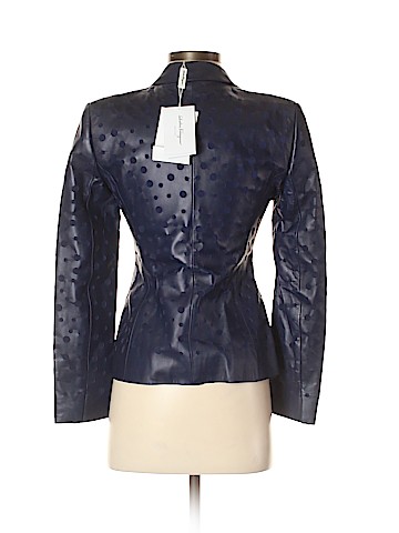 Salvatore Ferragamo Leather Jacket (view 2)