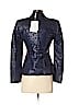 Salvatore Ferragamo 100% Lamb Blue Leather Jacket Size EU (IT) 38 / US 2 - photo 2