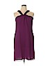 Metro Style 100% Polyester Purple Casual Dress Size 18 - photo 1